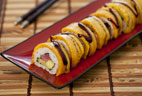 plantain sushi roll