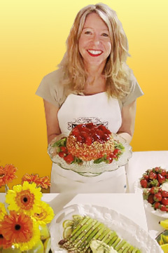Rebecca Martin, Food and Prop Stylist Renowned for Expert Food Styling and Visual Presentation
